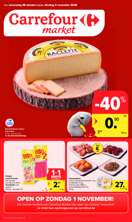 Carrefour 28.10.26 - 03.11.26