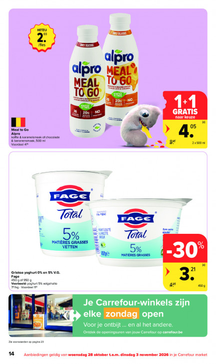 Carrefour Folder 28.10.2026