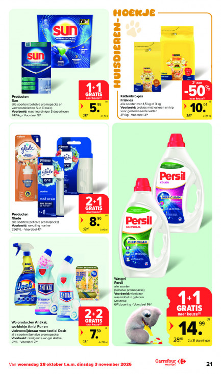 Carrefour Folder 28.10.2026