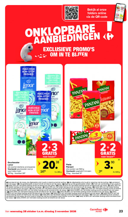 Carrefour Folder 28.10.2026