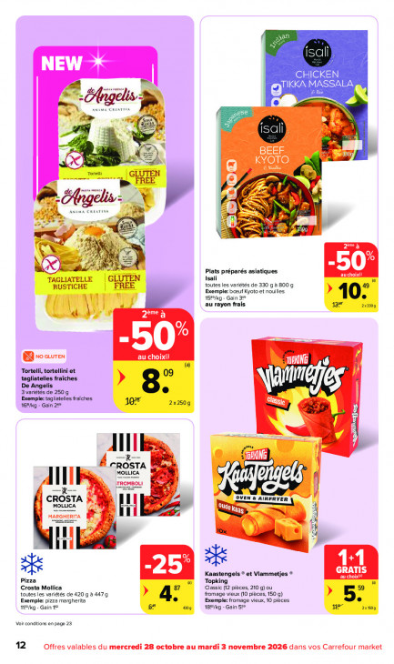 Carrefour Dépliant 28.10.2026