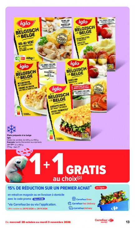 Carrefour Dépliant 28.10.2026