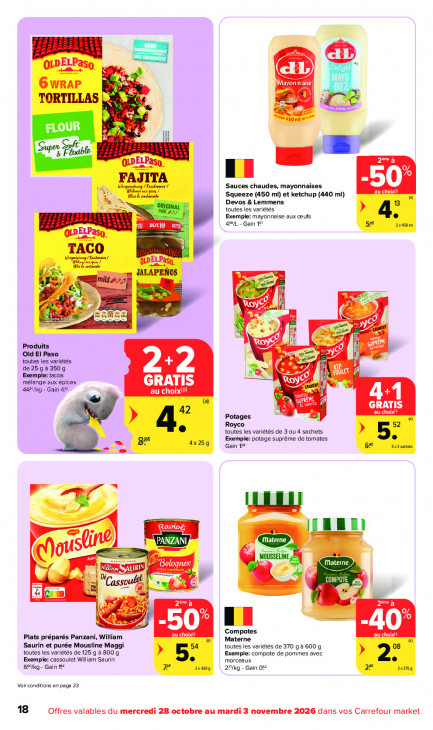 Carrefour Dépliant 28.10.2026