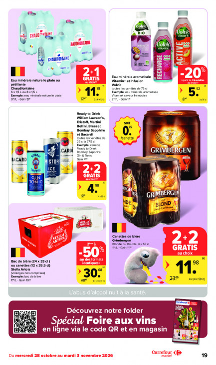 Carrefour Dépliant 28.10.2026