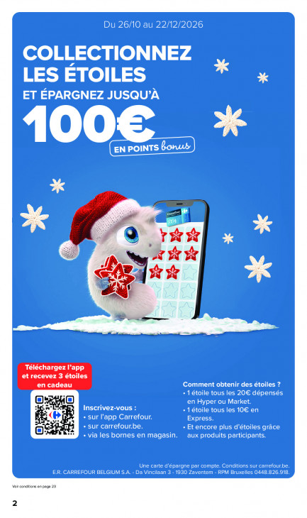 Carrefour Dépliant 28.10.2026