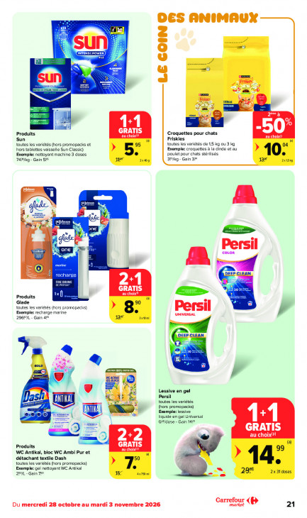 Carrefour Dépliant 28.10.2026