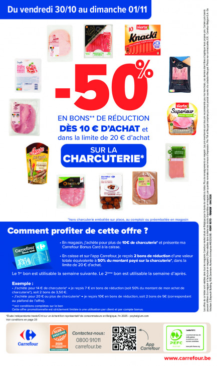 Carrefour Dépliant 28.10.2026