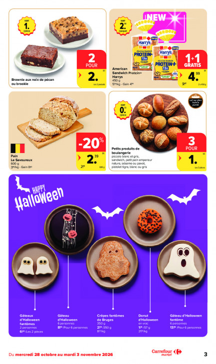 Carrefour Dépliant 28.10.2026