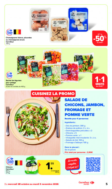 Carrefour Dépliant 28.10.2026