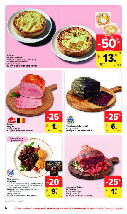 Carrefour Dépliant 28.10.2026