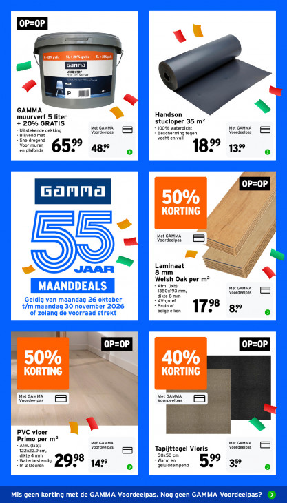 Gamma Folder 26.10.2026