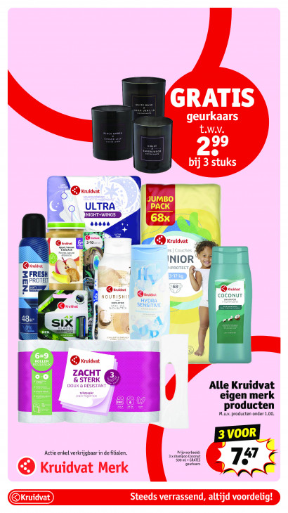 Kruidvat Folder 27.10.2026