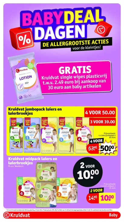 Kruidvat Folder 27.10.2026