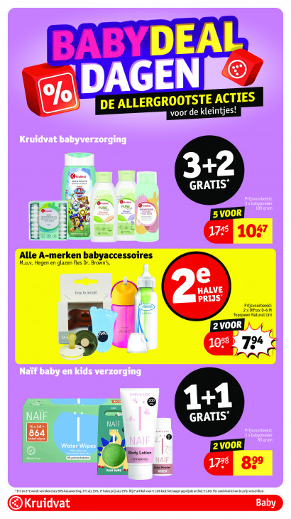 Kruidvat Folder 27.10.2026
