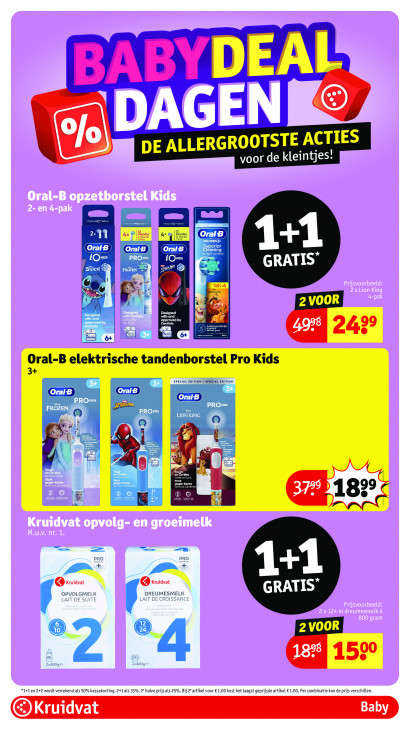 Kruidvat Folder 27.10.2026