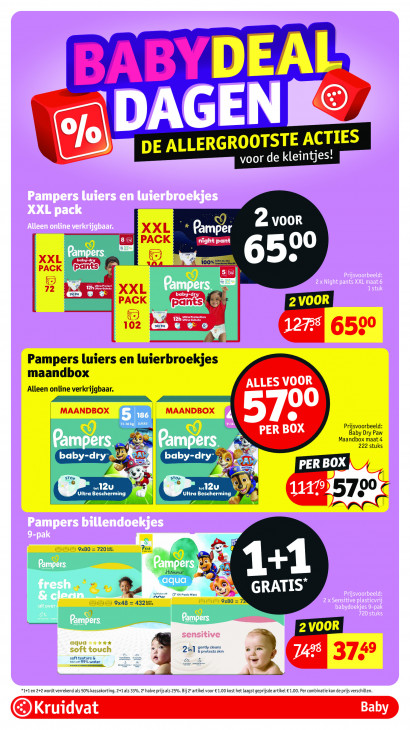 Kruidvat Folder 27.10.2026