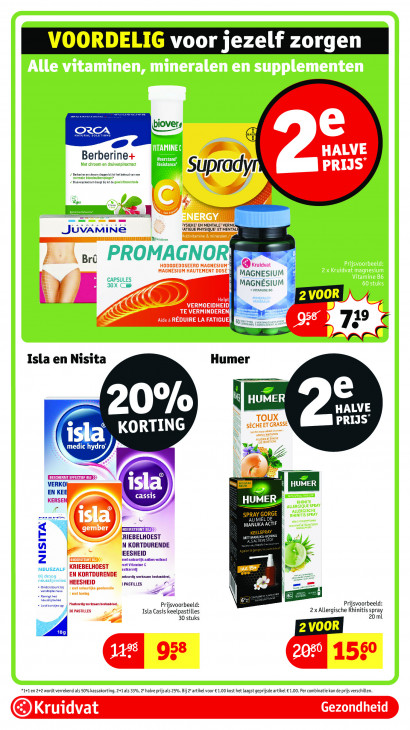 Kruidvat Folder 27.10.2026