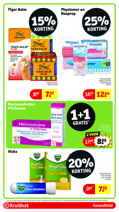 Kruidvat Folder 27.10.2026