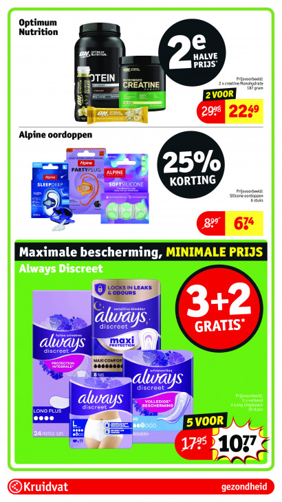 Kruidvat Folder 27.10.2026
