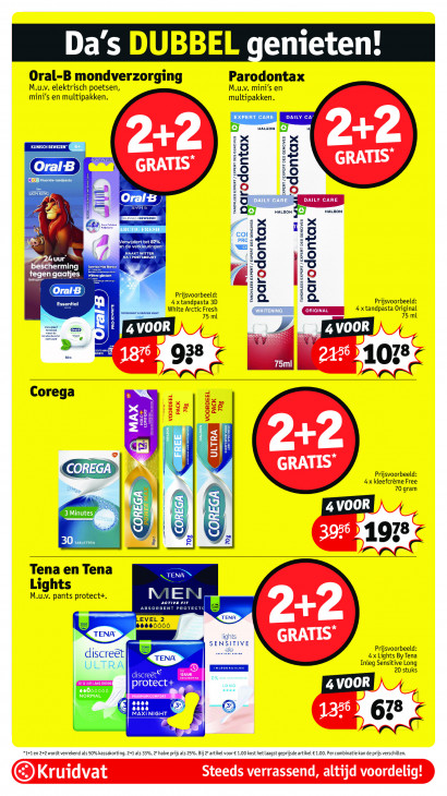Kruidvat Folder 27.10.2026