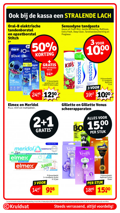 Kruidvat Folder 27.10.2026