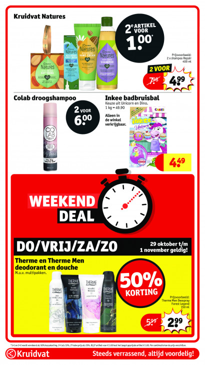 Kruidvat Folder 27.10.2026