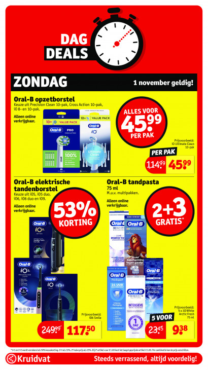 Kruidvat Folder 27.10.2026