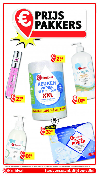 Kruidvat Folder 27.10.2026