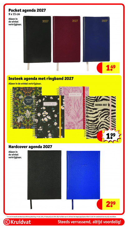 Kruidvat Folder 27.10.2026