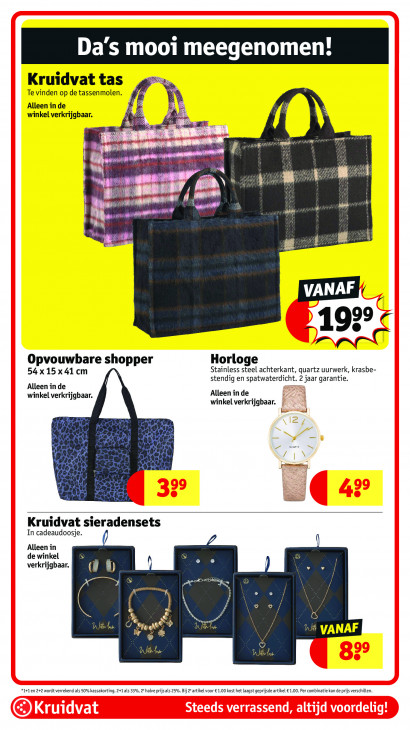 Kruidvat Folder 27.10.2026