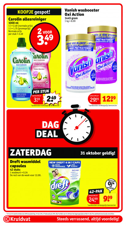 Kruidvat Folder 27.10.2026
