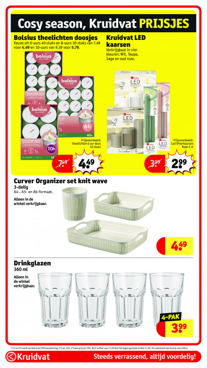 Kruidvat Folder 27.10.2026