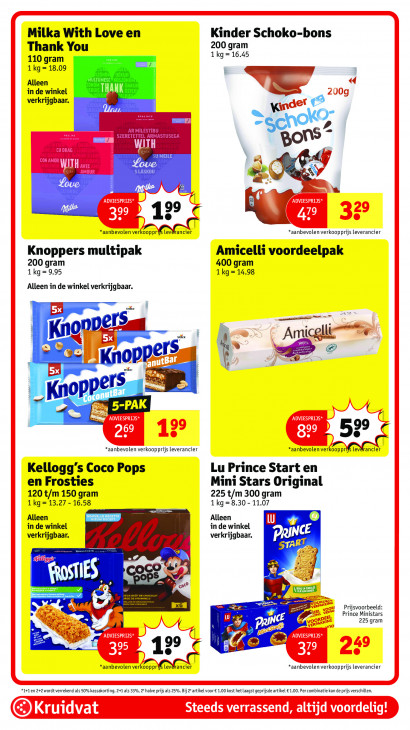Kruidvat Folder 27.10.2026