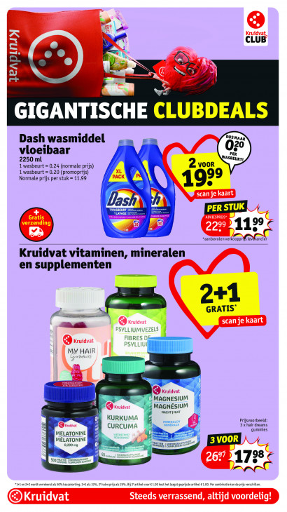 Kruidvat Folder 27.10.2026