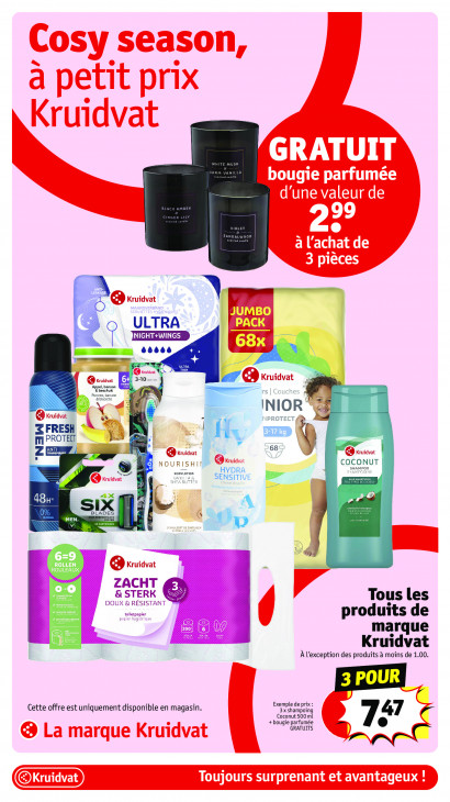 Kruidvat Dépliant 27.10.2026