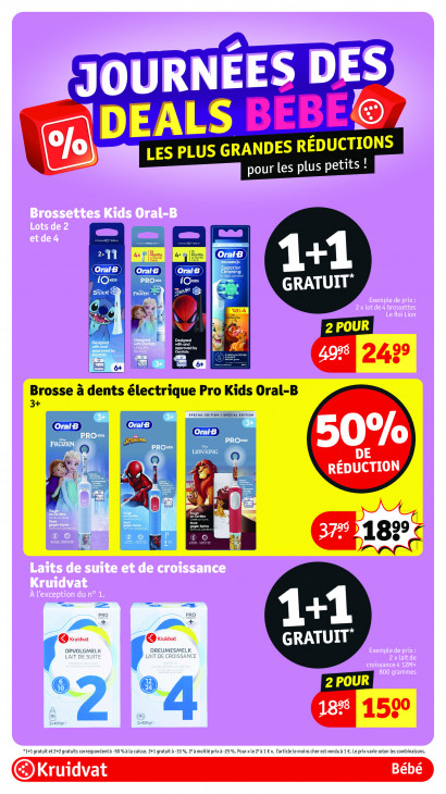 Kruidvat Dépliant 27.10.2026