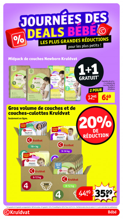 Kruidvat Dépliant 27.10.2026