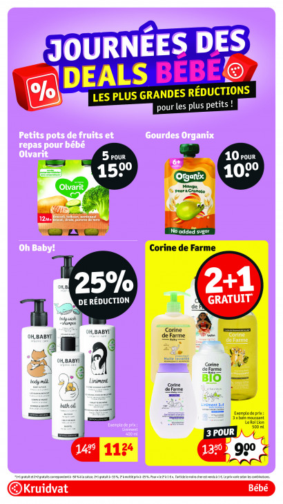 Kruidvat Dépliant 27.10.2026