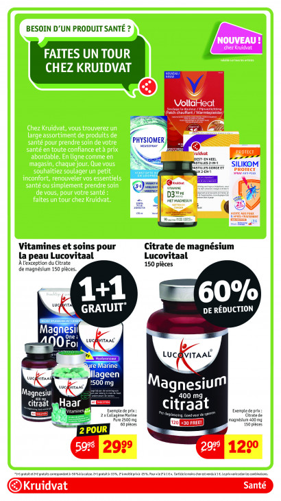 Kruidvat Dépliant 27.10.2026