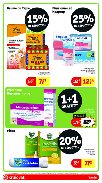 Kruidvat Dépliant 27.10.2026