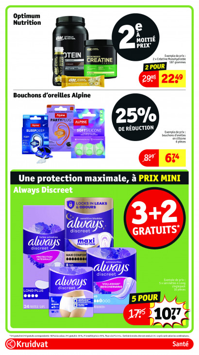 Kruidvat Dépliant 27.10.2026