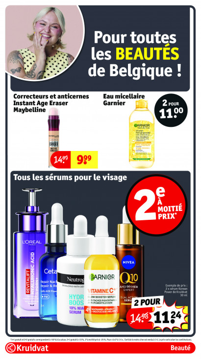 Kruidvat Dépliant 27.10.2026