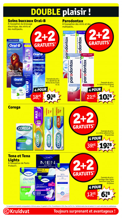 Kruidvat Dépliant 27.10.2026