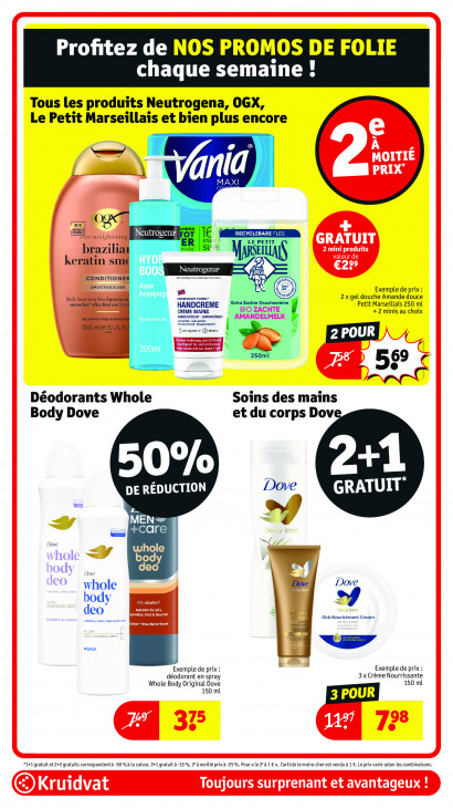 Kruidvat Dépliant 27.10.2026