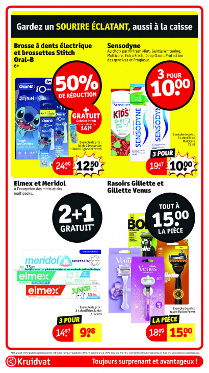 Kruidvat Dépliant 27.10.2026