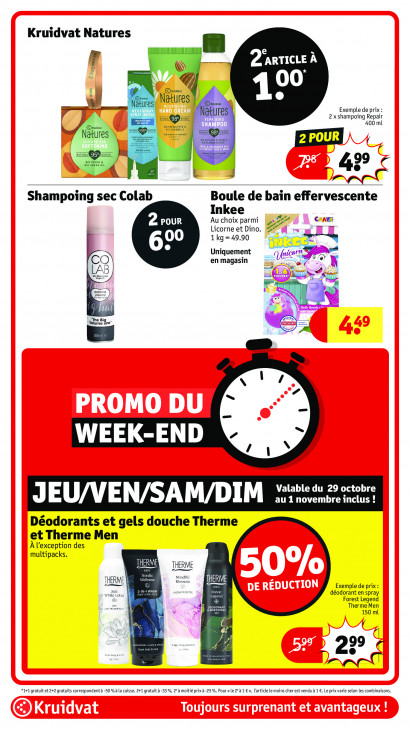 Kruidvat Dépliant 27.10.2026