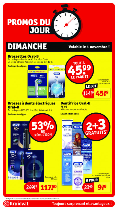 Kruidvat Dépliant 27.10.2026
