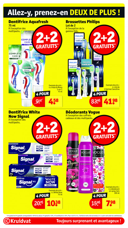 Kruidvat Dépliant 27.10.2026