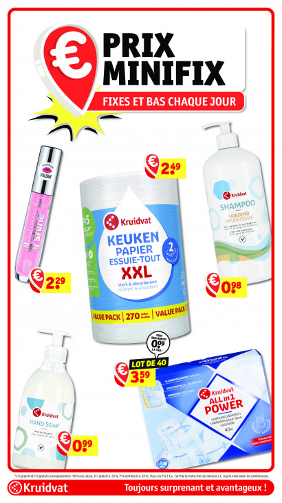 Kruidvat Dépliant 27.10.2026