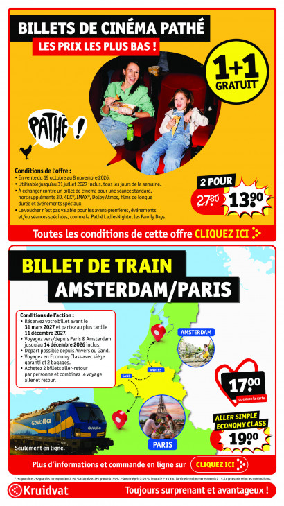 Kruidvat Dépliant 27.10.2026